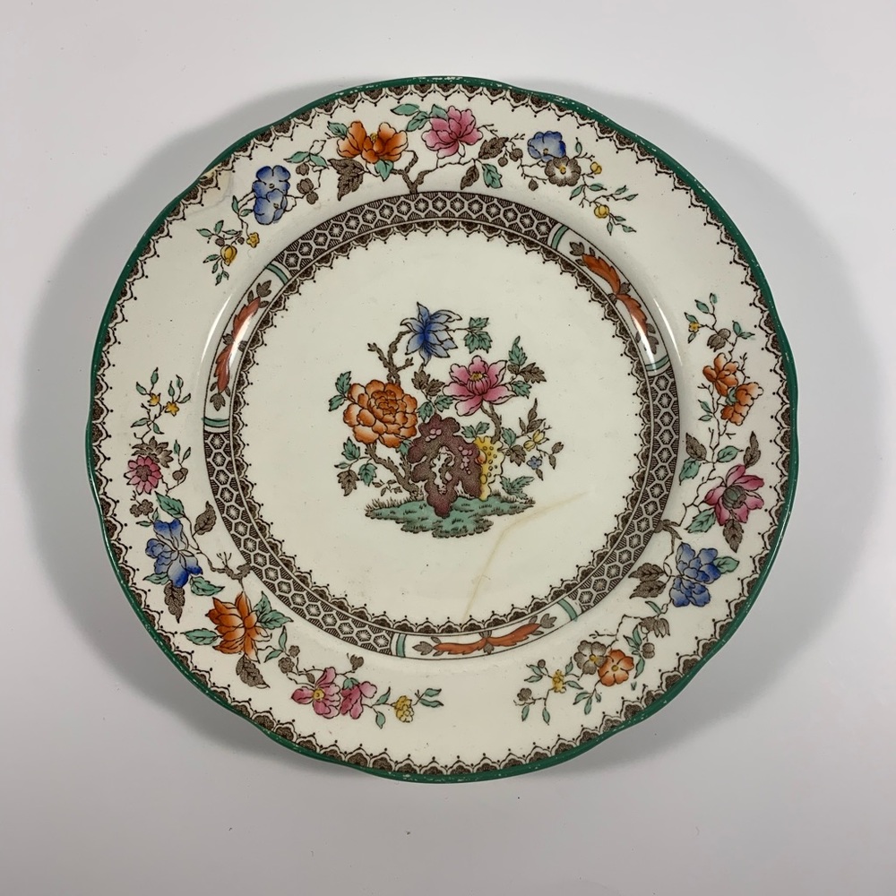Copeland Spode Chinese Rose Salad Plate